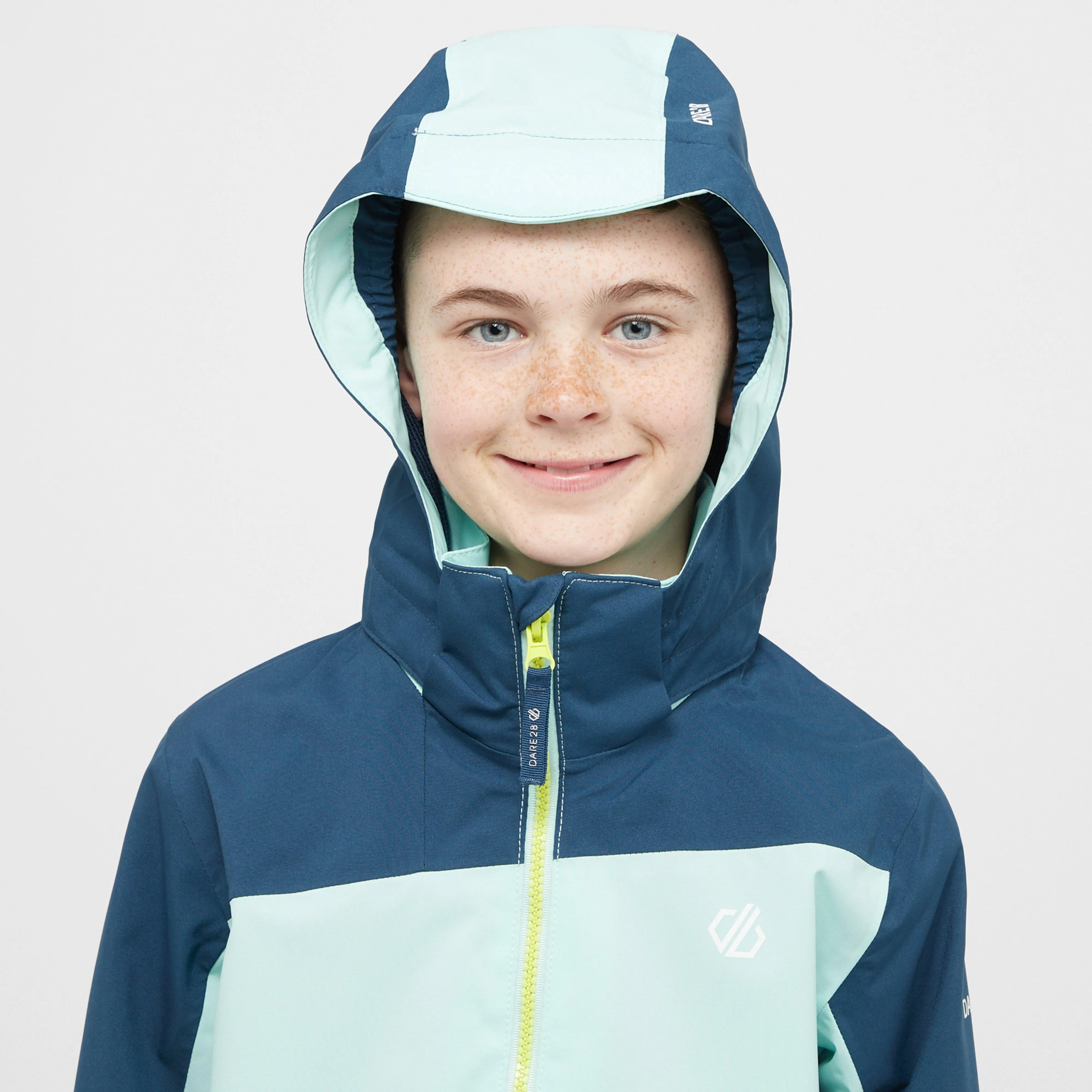 Dare 2B Kids' Explore II Waterproof Jacket | Ultimate Outdoors