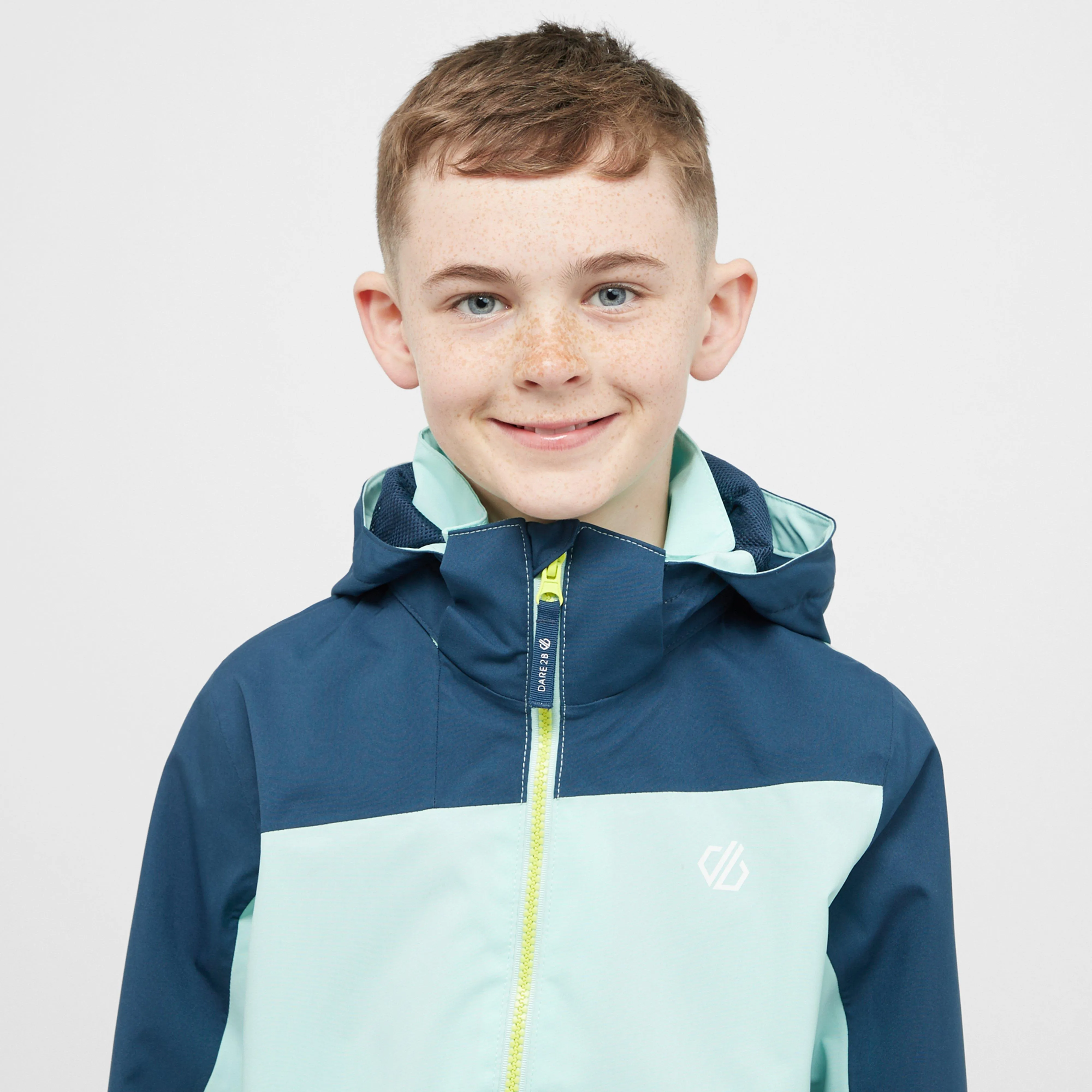 Dare 2B Kids' Explore II Waterproof Jacket | Ultimate Outdoors