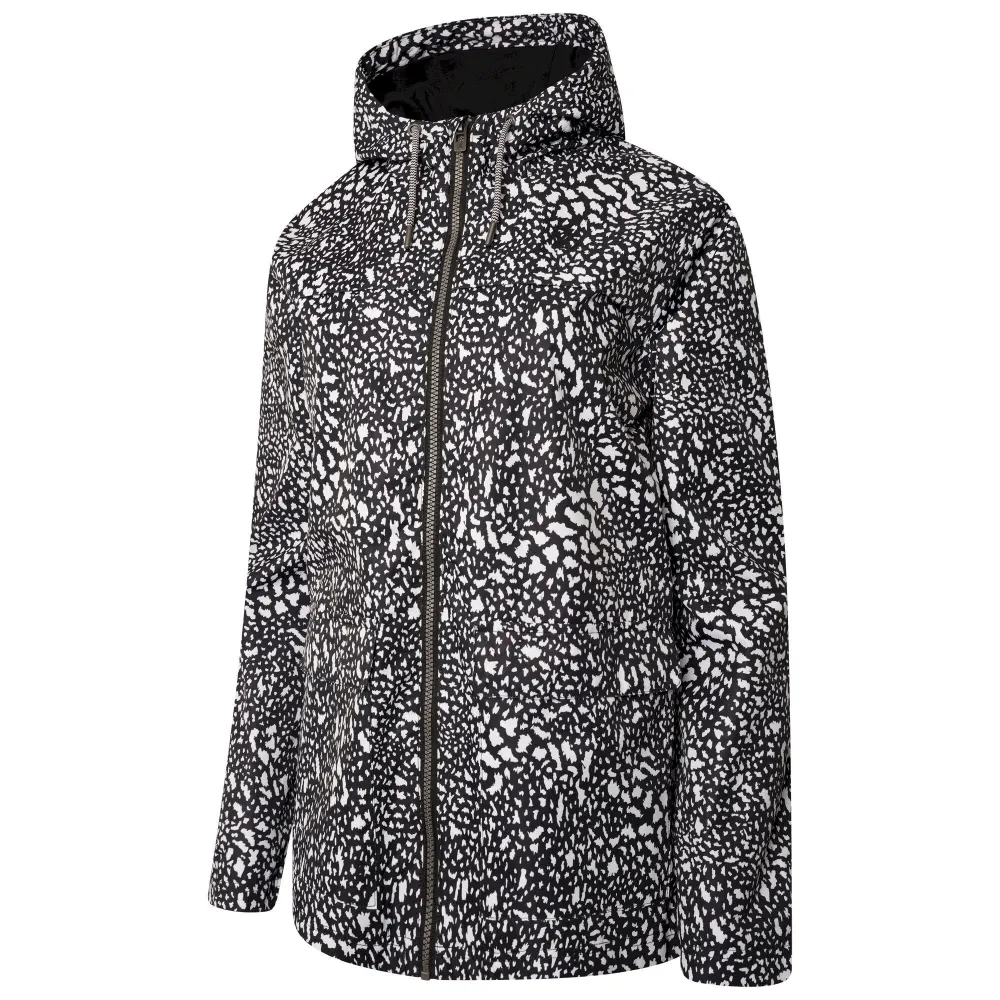 Dare 2B - Womens/Ladies The Laura Whitmore Edit - Deviation II Dotted Waterproof Jacket