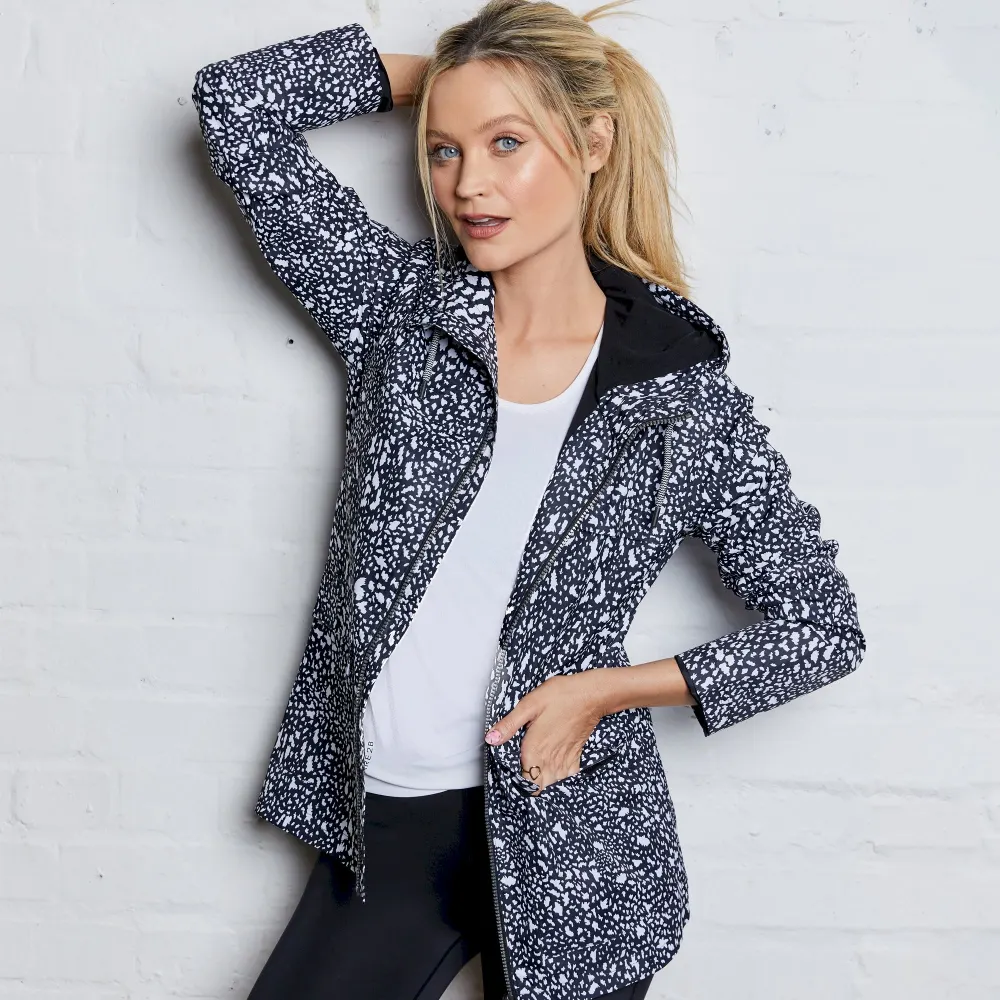 Dare 2B - Womens/Ladies The Laura Whitmore Edit - Deviation II Dotted Waterproof Jacket