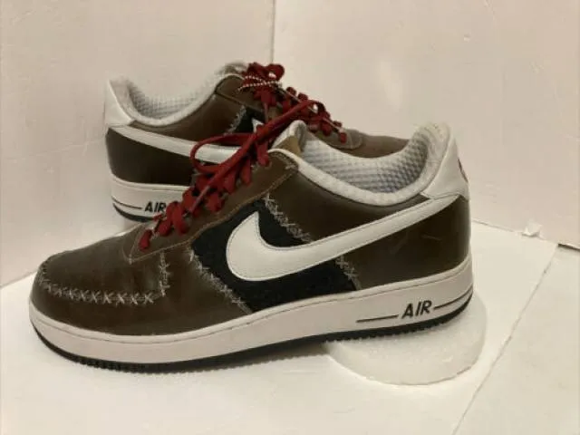 DEAD STOCK NIKE AIR FORCE 1 PREMIUM UT "BASEBALL PACK NY...