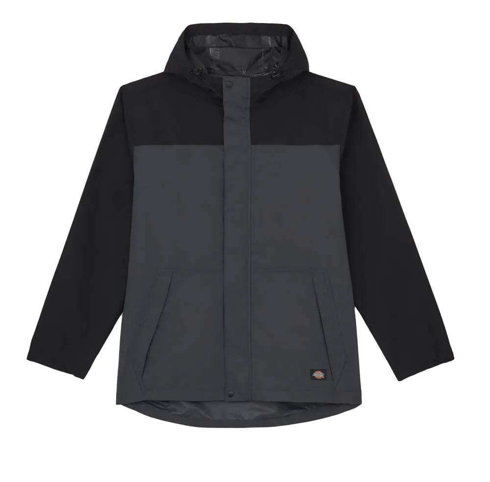 Dickies Men's Waterproof Rain Jacket Charcoal | Buy Dickies Men's Waterproof Rain Jacket Charcoal here | Outnorth