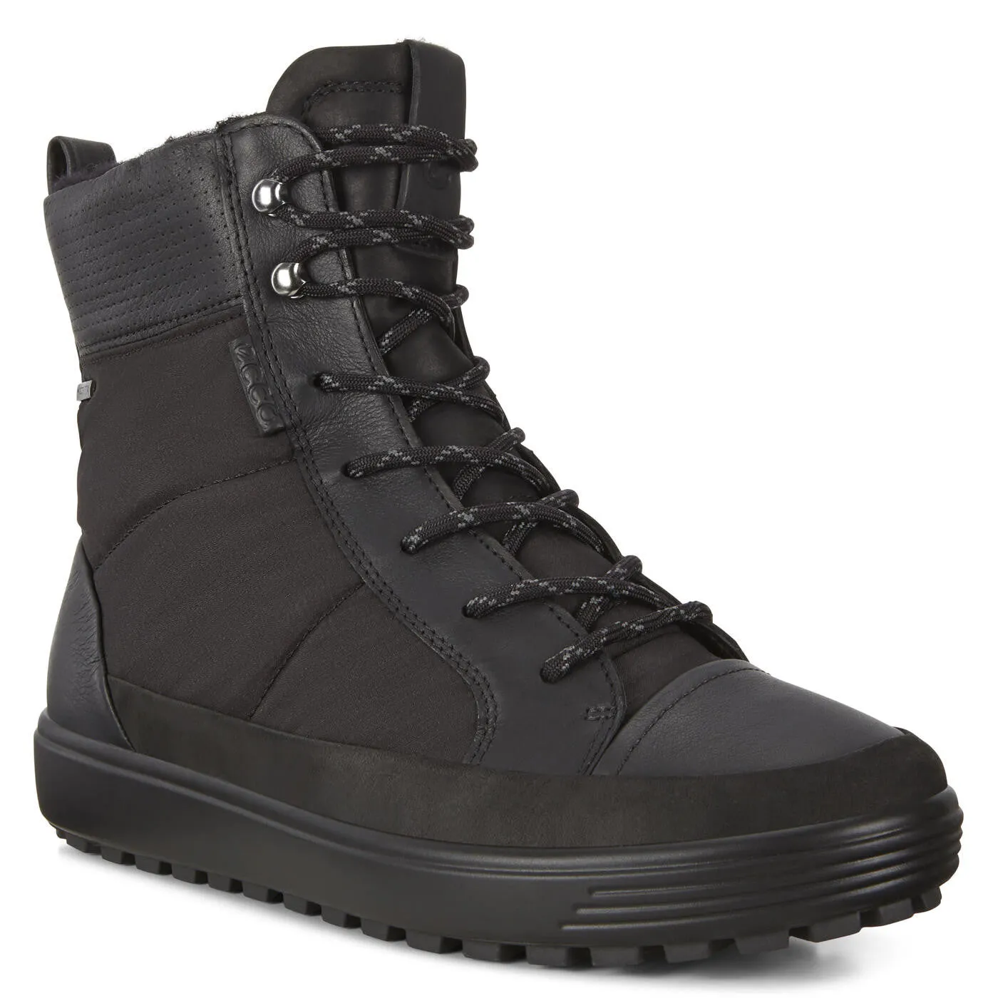 Ecco Women's Soft 7 Tred Boot Gore-Tex Waterproof - Black