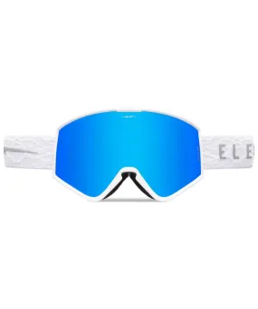 Electric x Kleveland Unisex Snow Goggles - Blue Chrome Lens