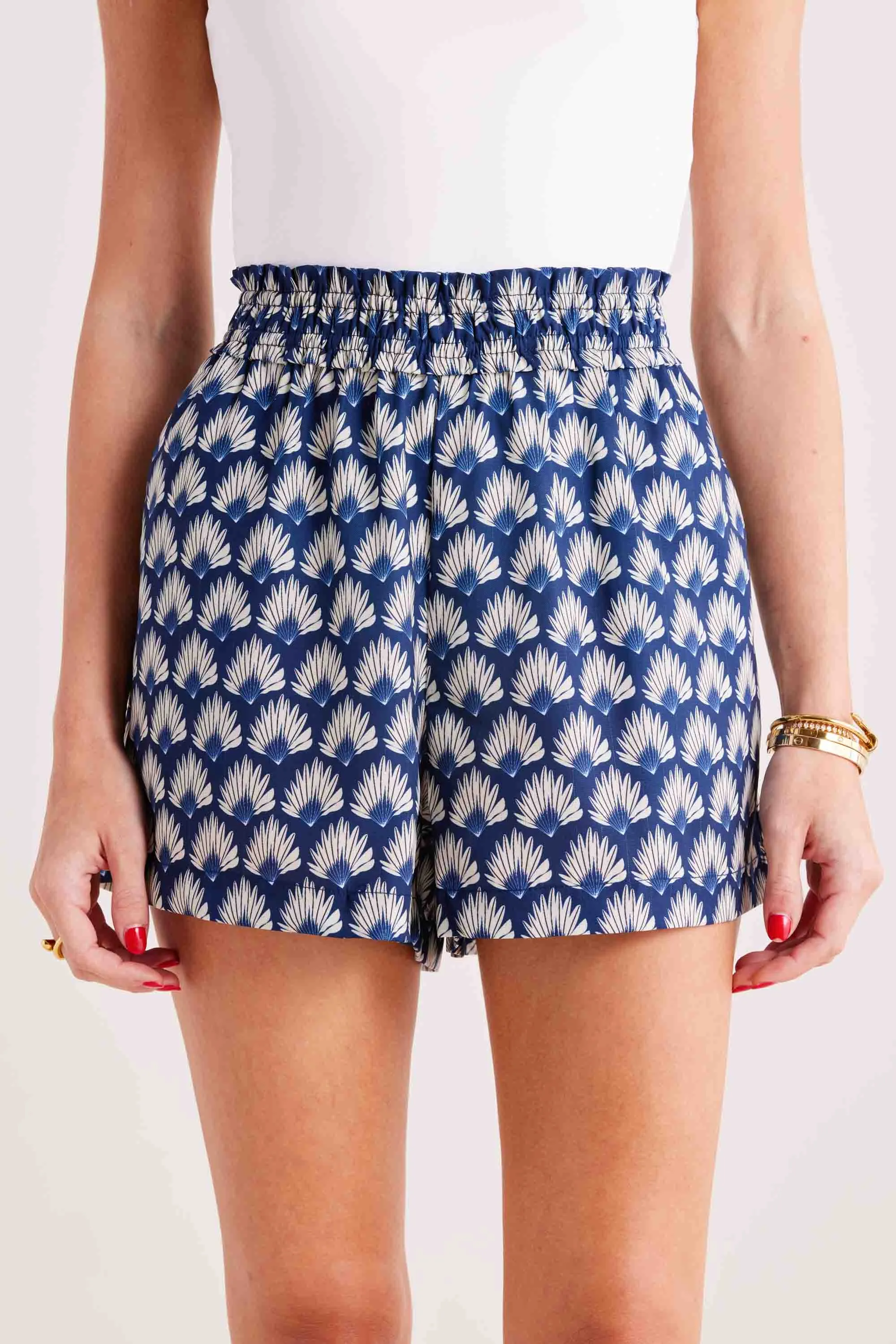 Eliza Shorts- Navy