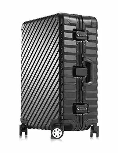 Enkloze Klasik Aluminum Carry-On Suitcase - Spinner 100% Aluminum Tsa Approved (Carry On - 20