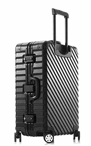 Enkloze Klasik Aluminum Carry-On Suitcase - Spinner 100% Aluminum Tsa Approved (Carry On - 20