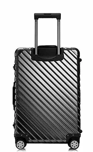 Enkloze Klasik Aluminum Carry-On Suitcase - Spinner 100% Aluminum Tsa Approved (Carry On - 20