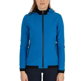 EQUESTRO WOMAN SOFTSHELL JACKET MOD. GARDENA WITH INTERNAL FLEECE