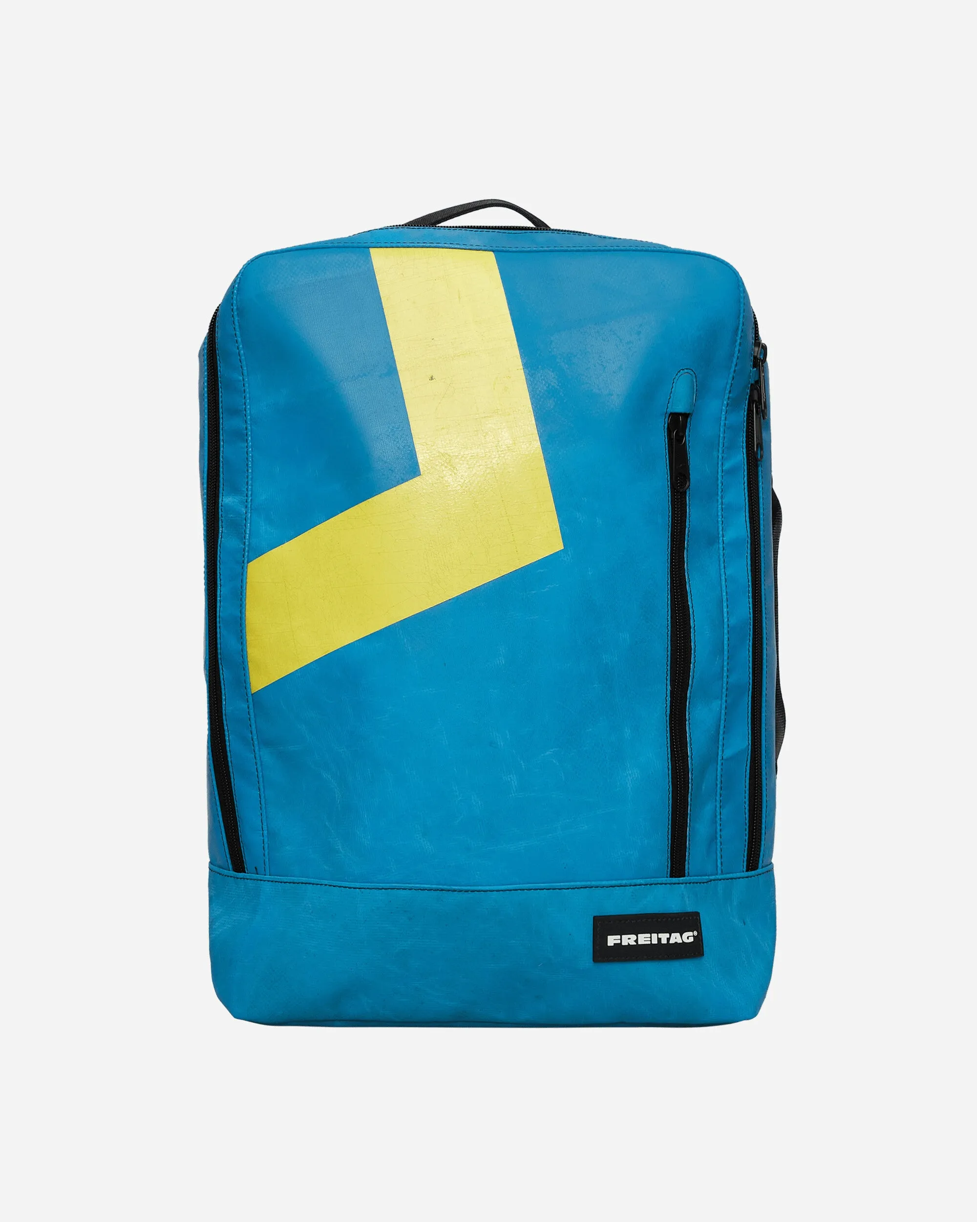 F306 Hazzard Backpack Blue / Yellow