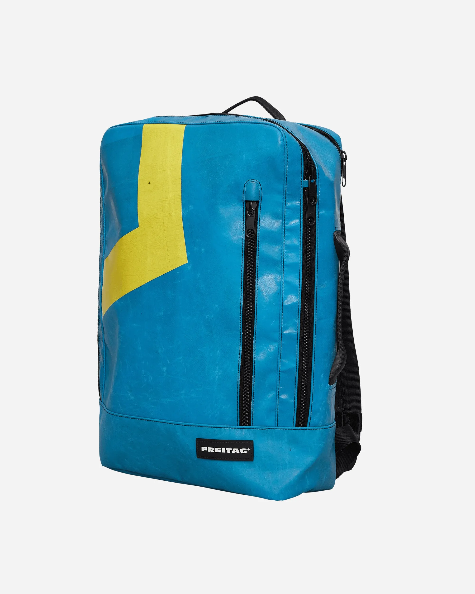 F306 Hazzard Backpack Blue / Yellow