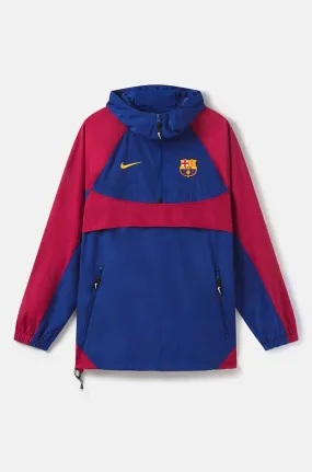 FC Barcelona waterproof blaugrana jacket