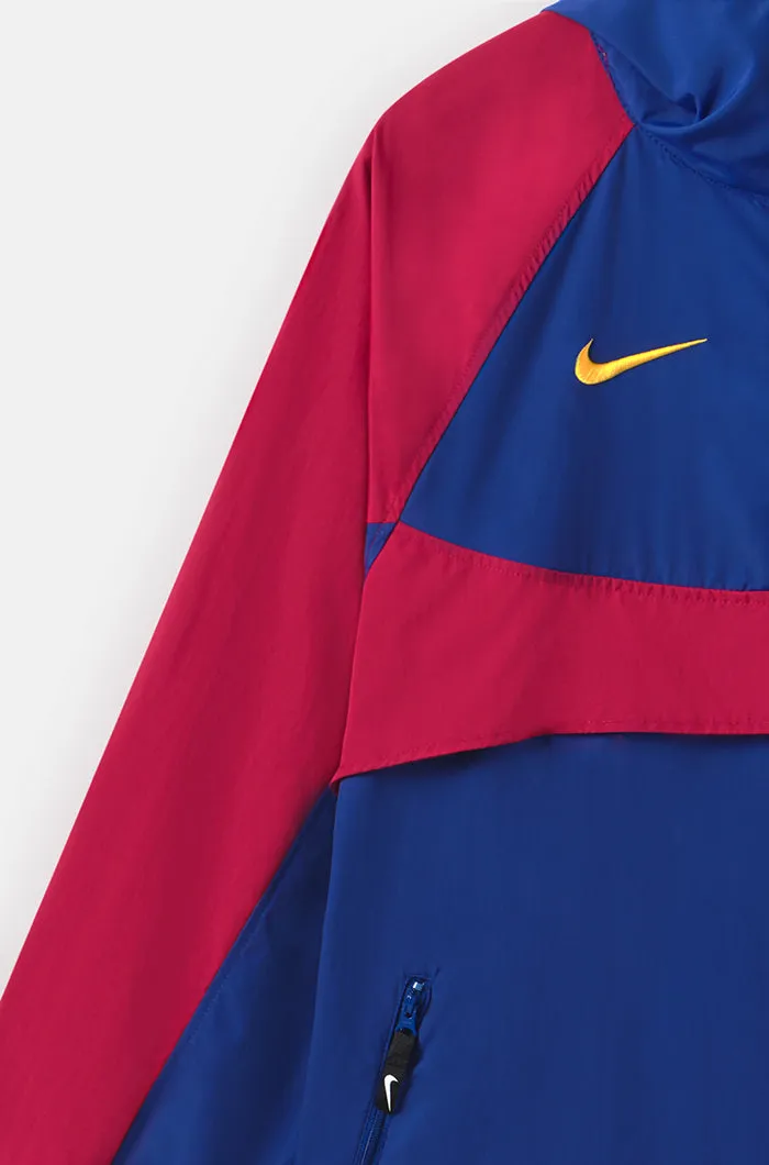 FC Barcelona waterproof blaugrana jacket