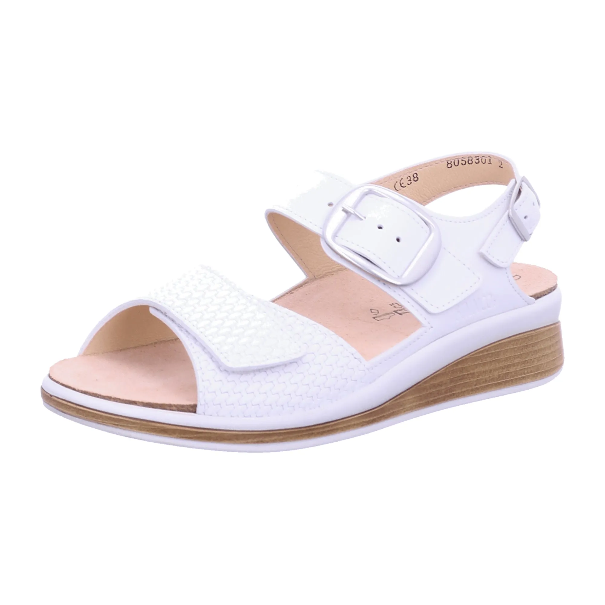 Finn Comfort Surinam Women's Comfortable White Sandals