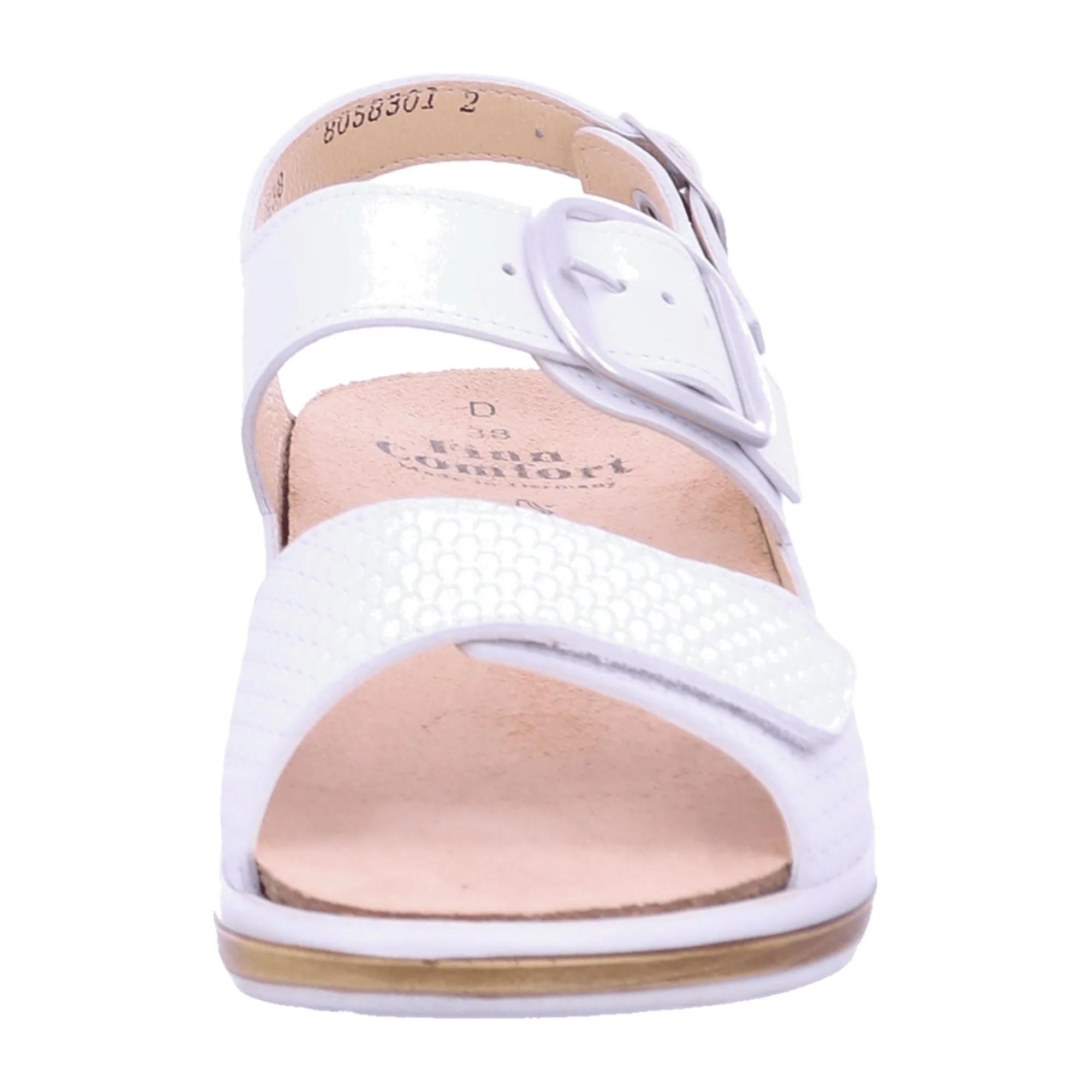 Finn Comfort Surinam Women's Comfortable White Sandals