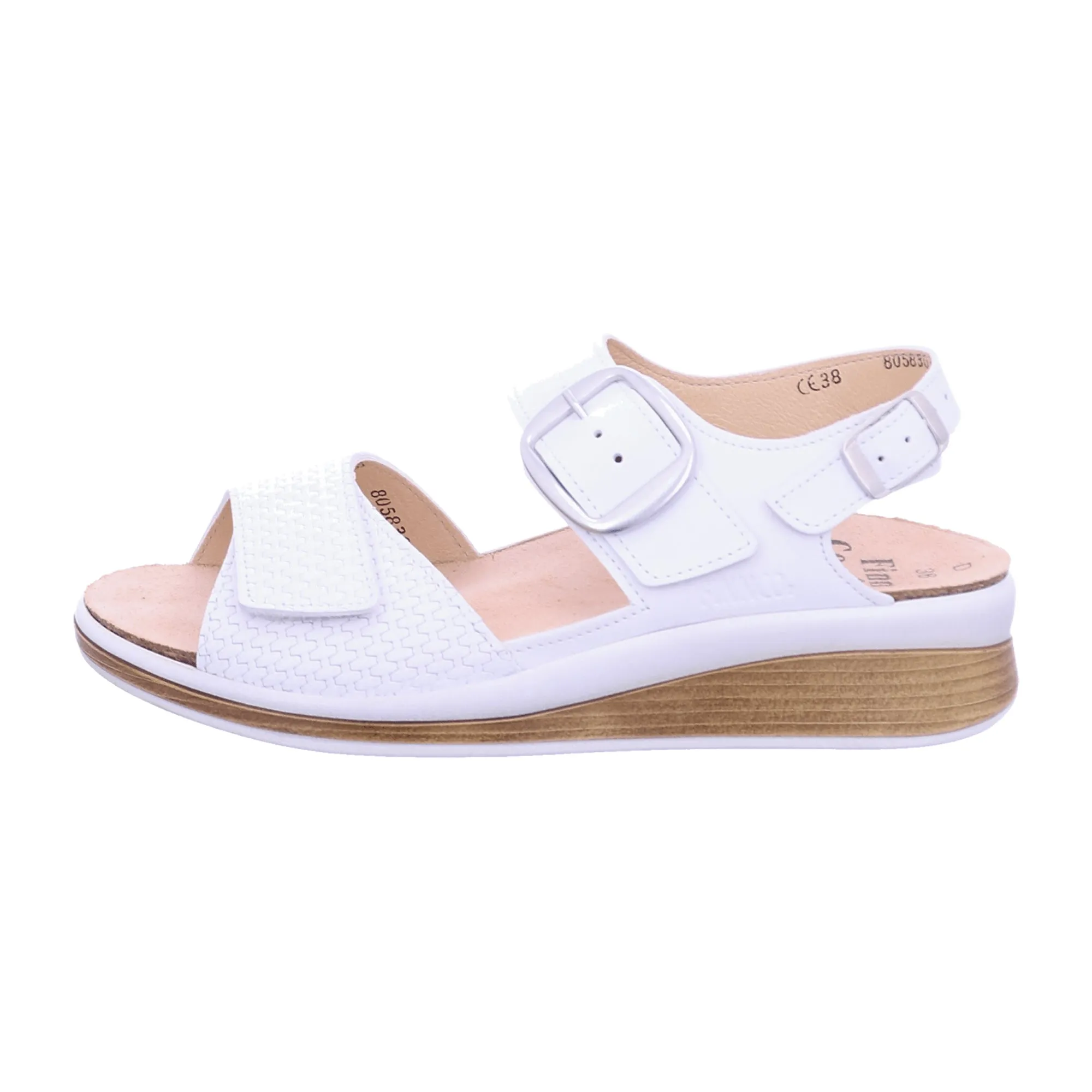 Finn Comfort Surinam Women's Comfortable White Sandals