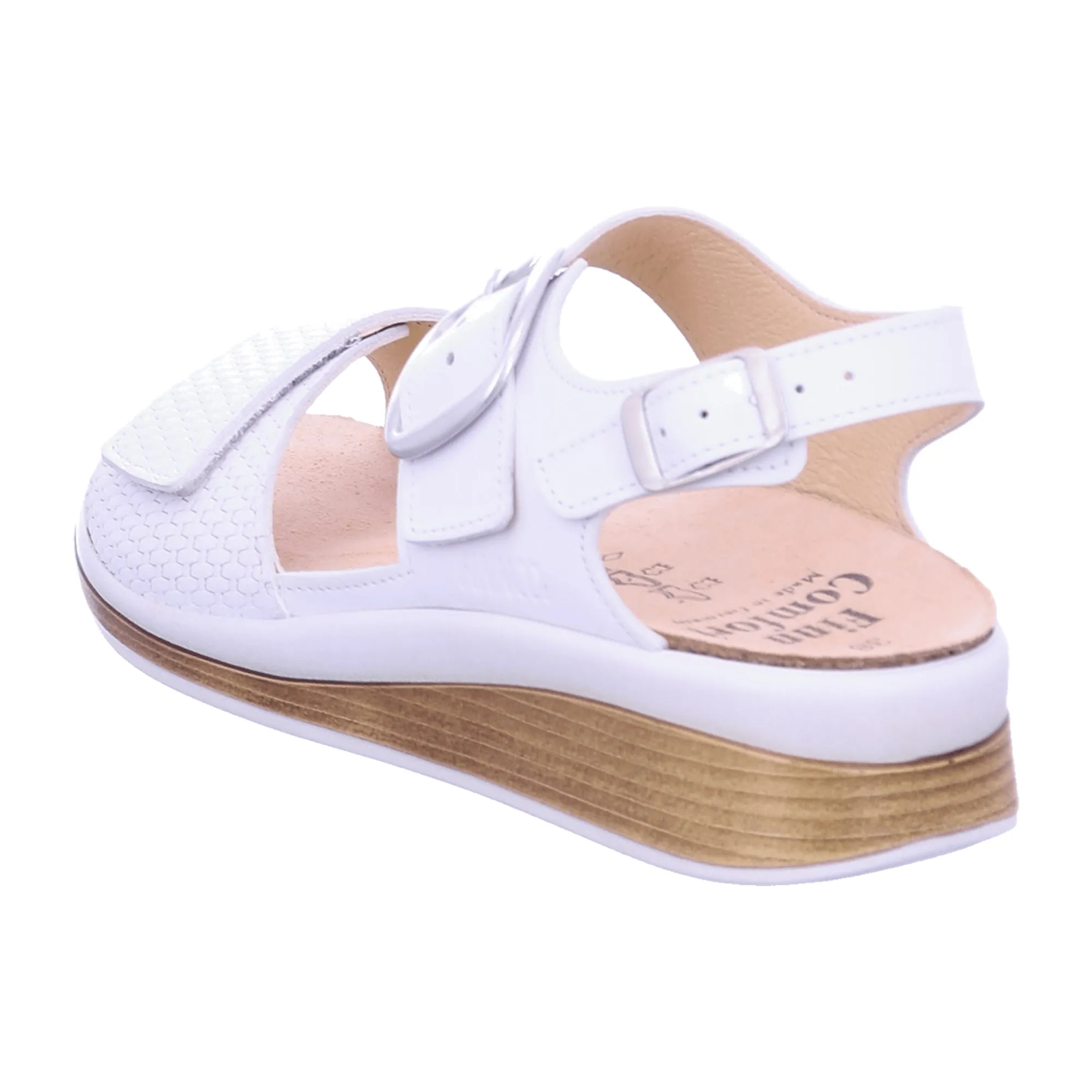 Finn Comfort Surinam Women's Comfortable White Sandals