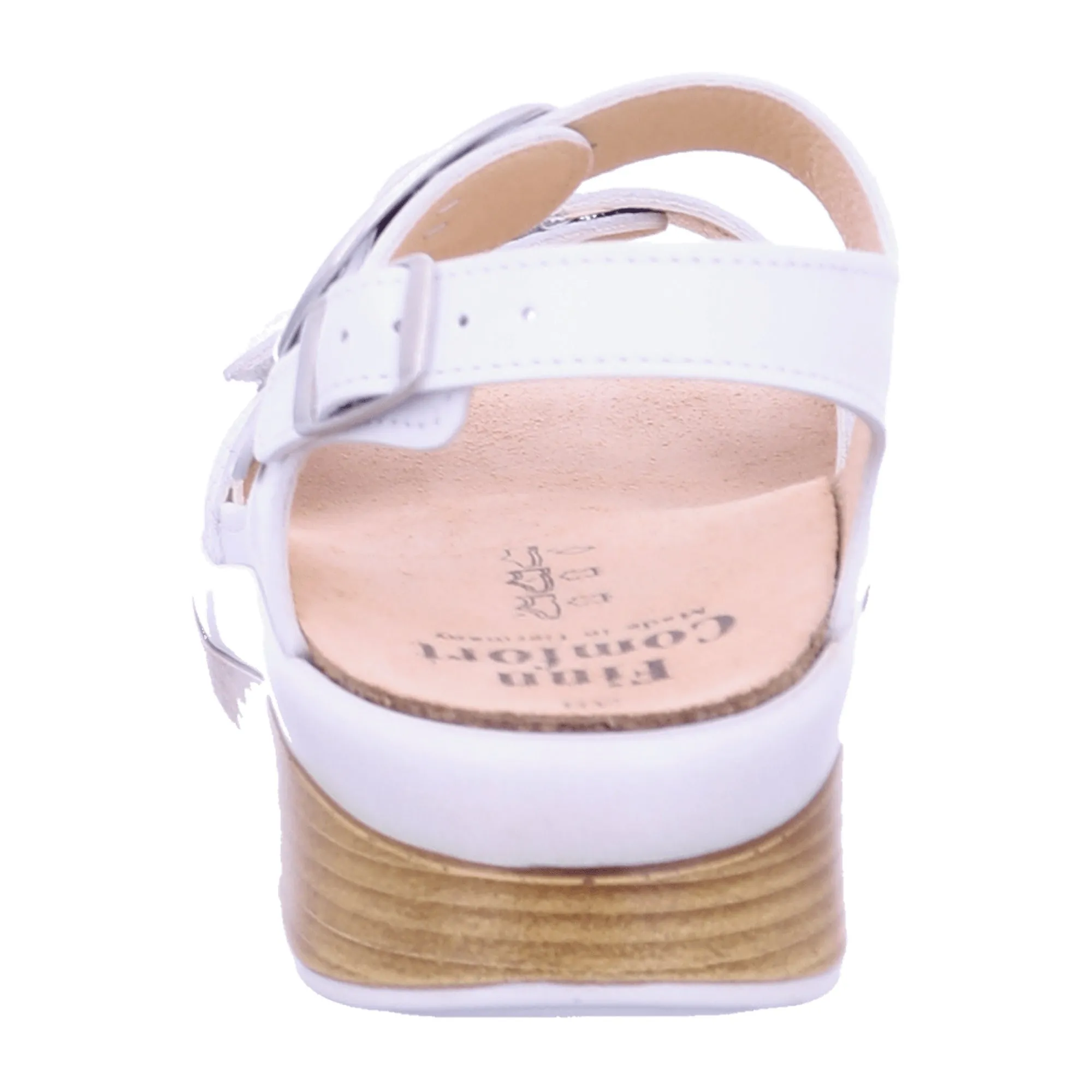 Finn Comfort Surinam Women's Comfortable White Sandals