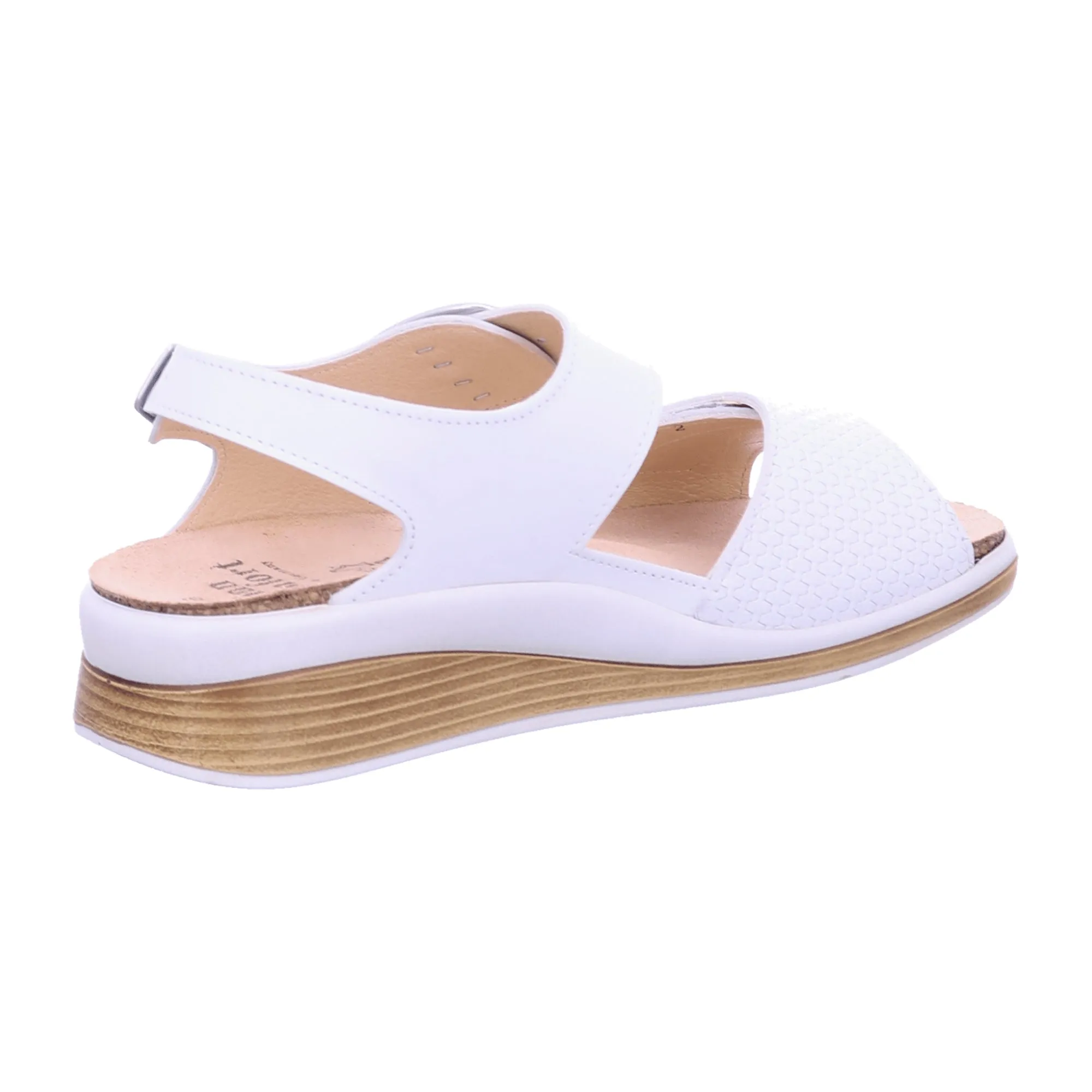 Finn Comfort Surinam Women's Comfortable White Sandals