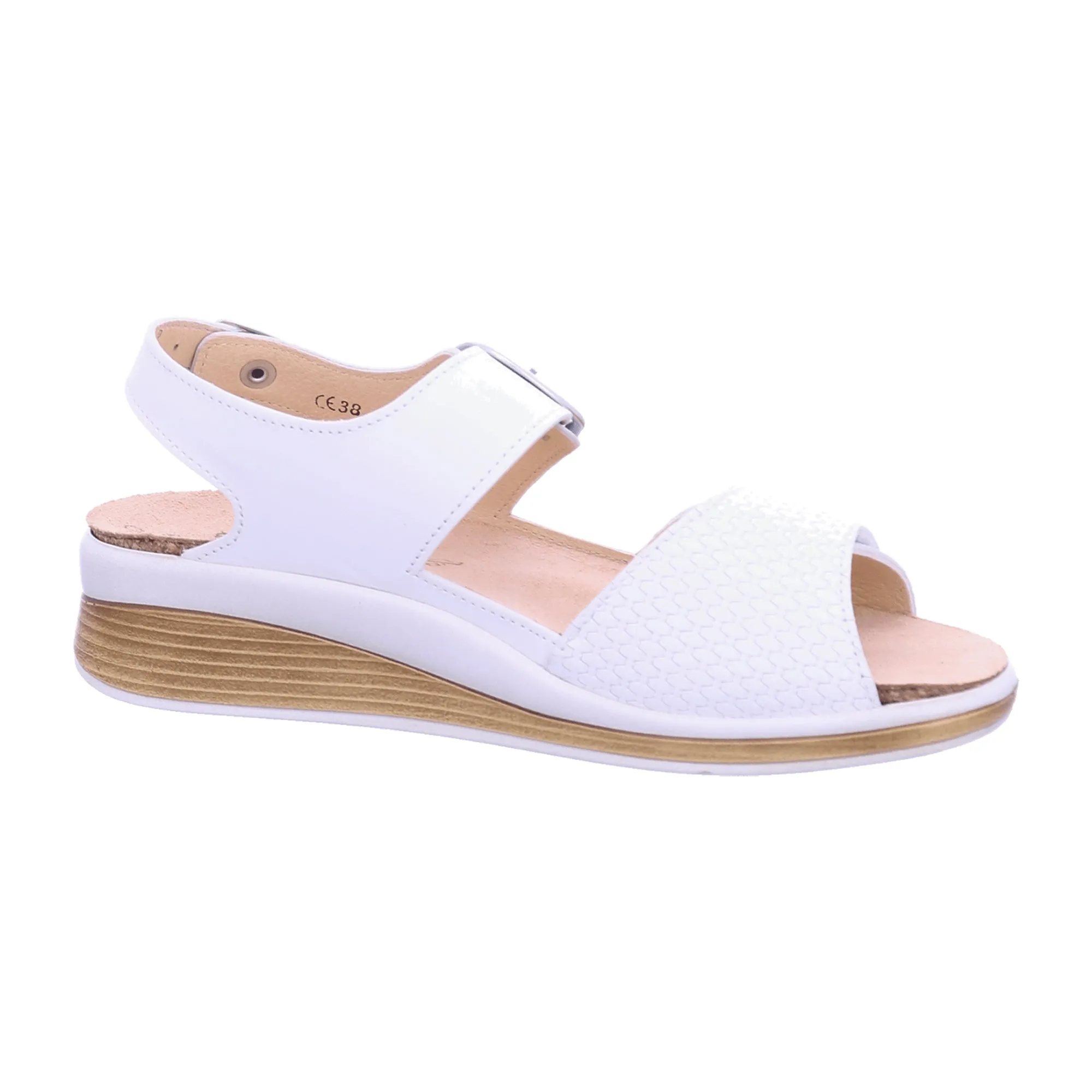 Finn Comfort Surinam Women's Comfortable White Sandals