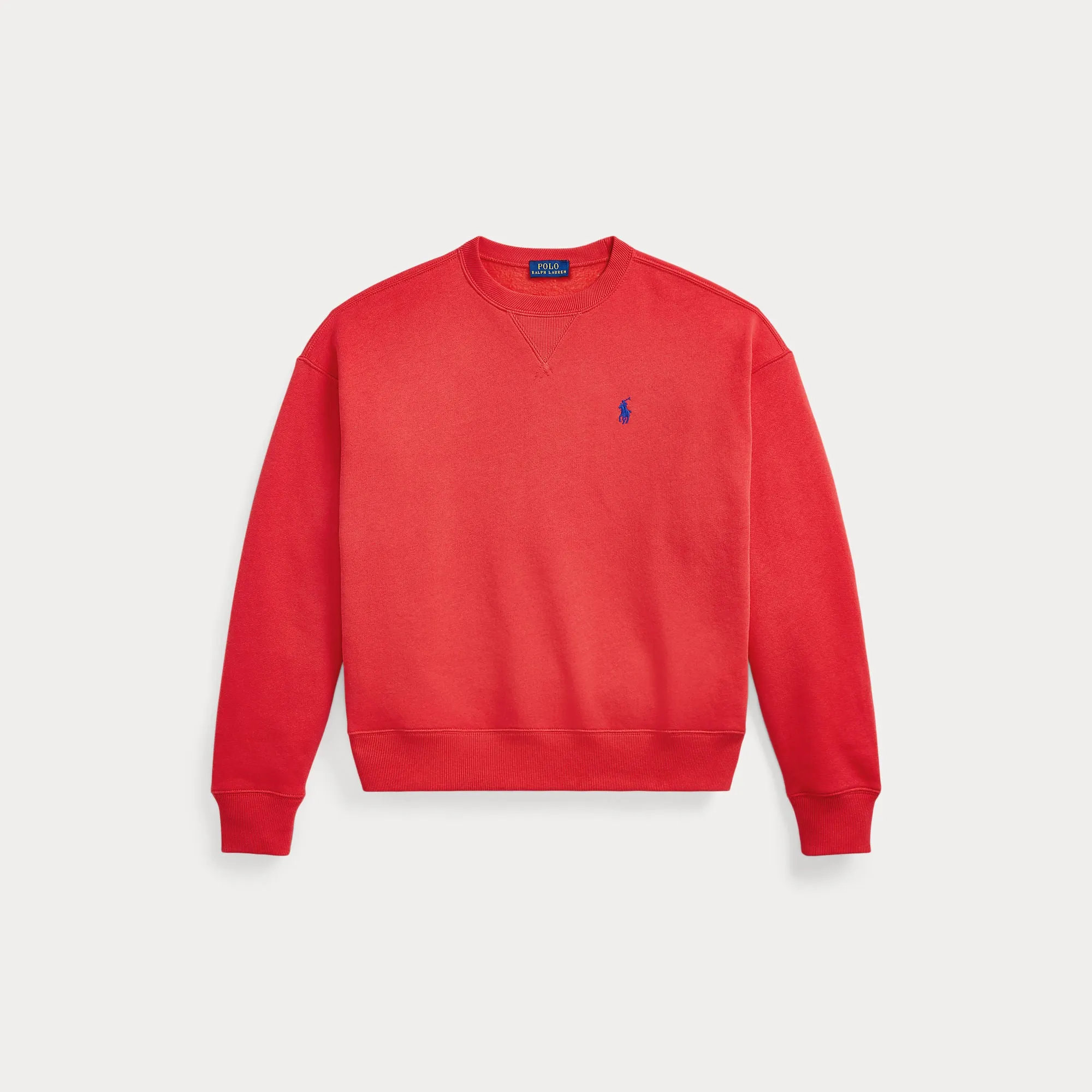 FLEECE CREWNECK PULLOVER