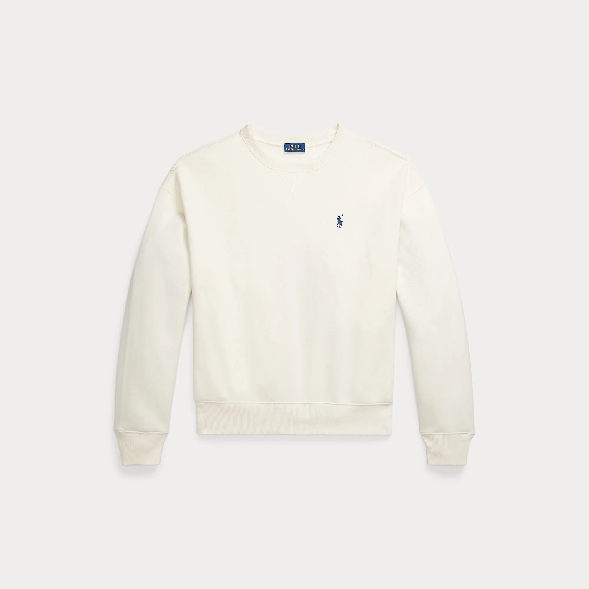 FLEECE CREWNECK PULLOVER