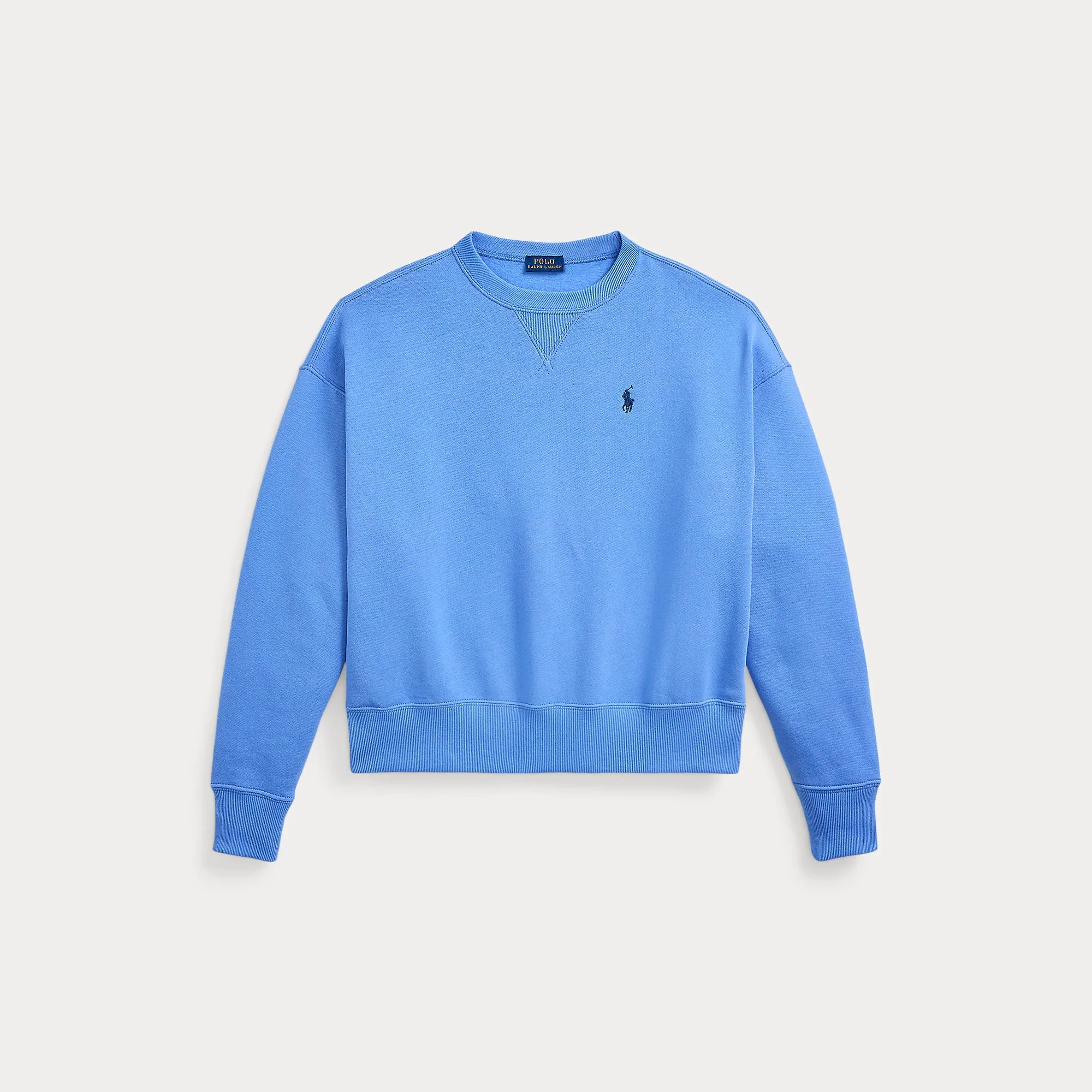 FLEECE CREWNECK PULLOVER