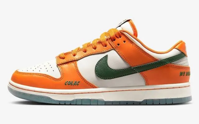 Florida a&m x nike dunk low