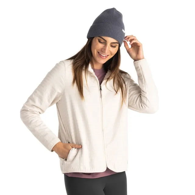 Free Fly Apparel - Women's Gridback Fleece Jacket