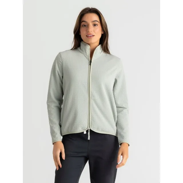 Free Fly Apparel - Women's Gridback Fleece Jacket