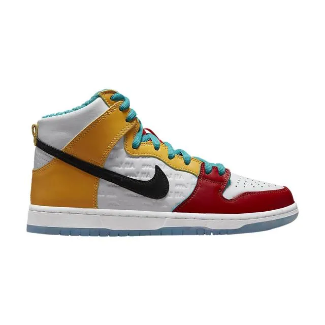 FroSkate x Nike Dunk High SB High (All Love No Hate/ Whi...