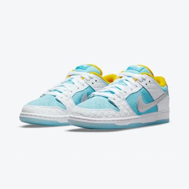 FTC x Nike Dunk Low SB (Lagoon Pulse/ Blue/ White/ Lagoo...