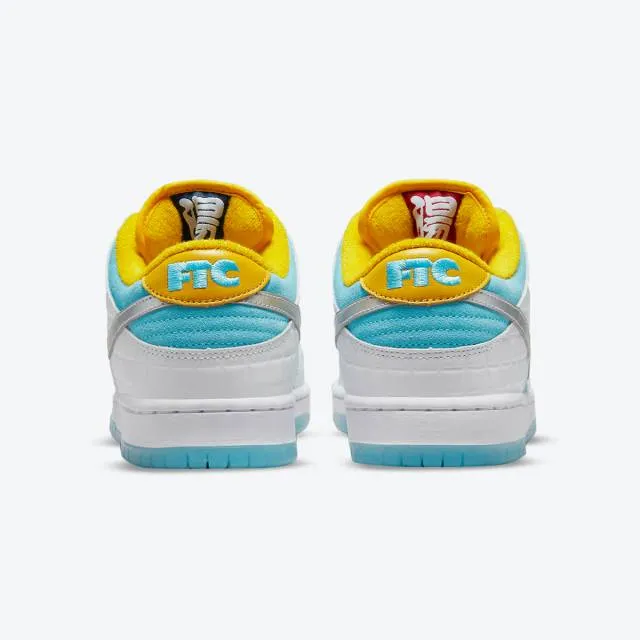 FTC x Nike Dunk Low SB (Lagoon Pulse/ Blue/ White/ Lagoo...