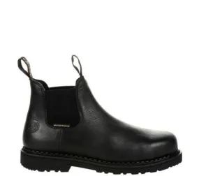 Georgia Giant Men's REvAMP 6 Waterproof EH Soft Toe Chelsea Boot