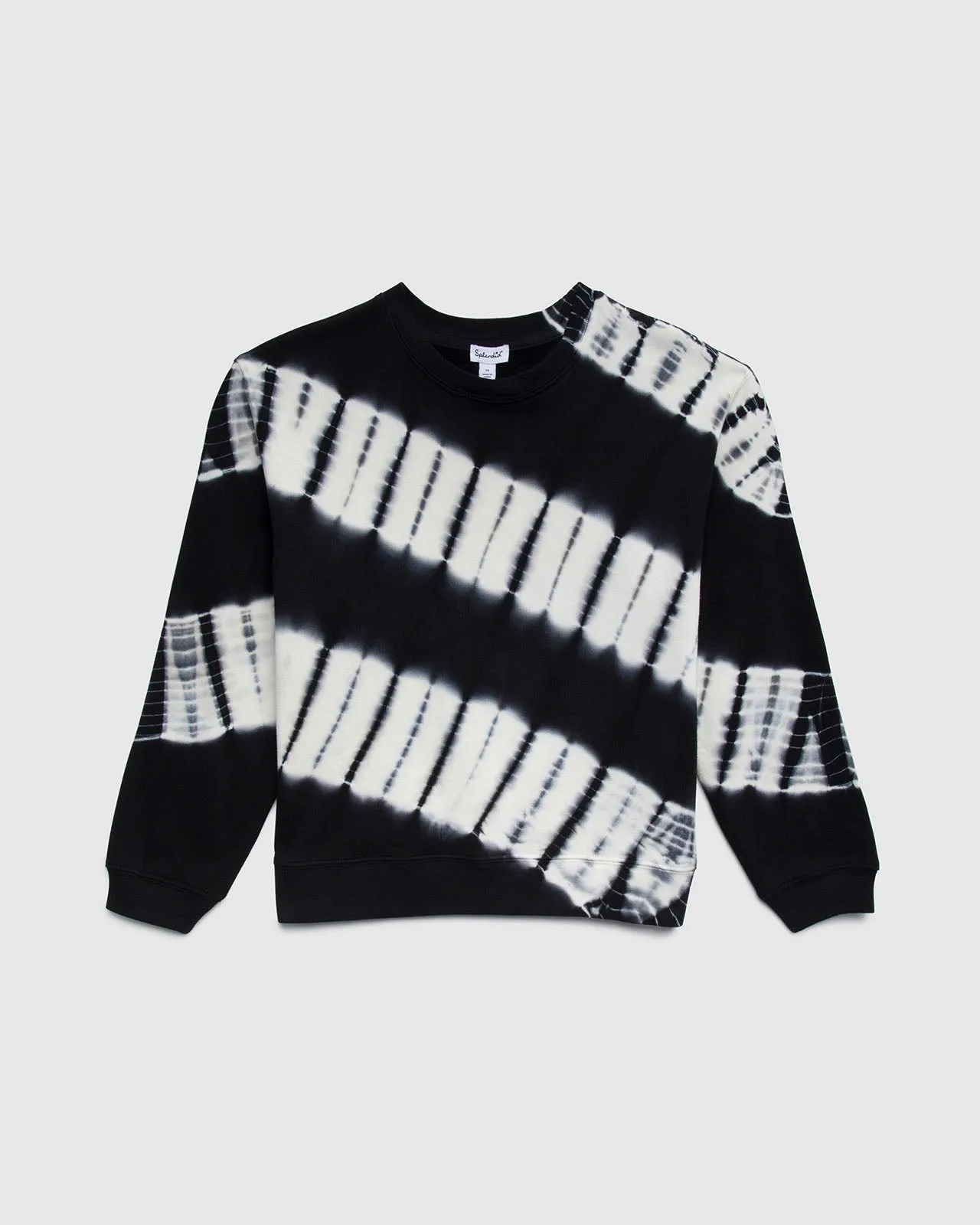 Girls Shibori Pullover