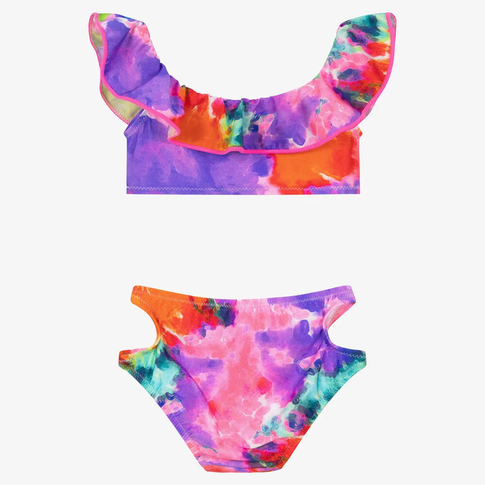 Girls Tie Dye Bikini (UV50)