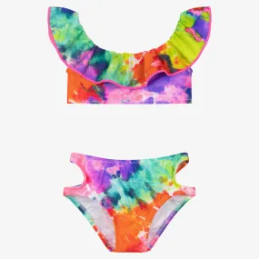 Girls Tie Dye Bikini (UV50)