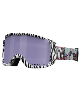 Giro Revolt Snow Goggles - Purple Jungle Steeze / VIVID Haze - 2023