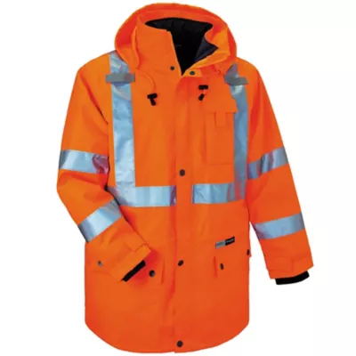 GloWear Unisex Type R Class 3 High-Vis 4-in-1 Jacket