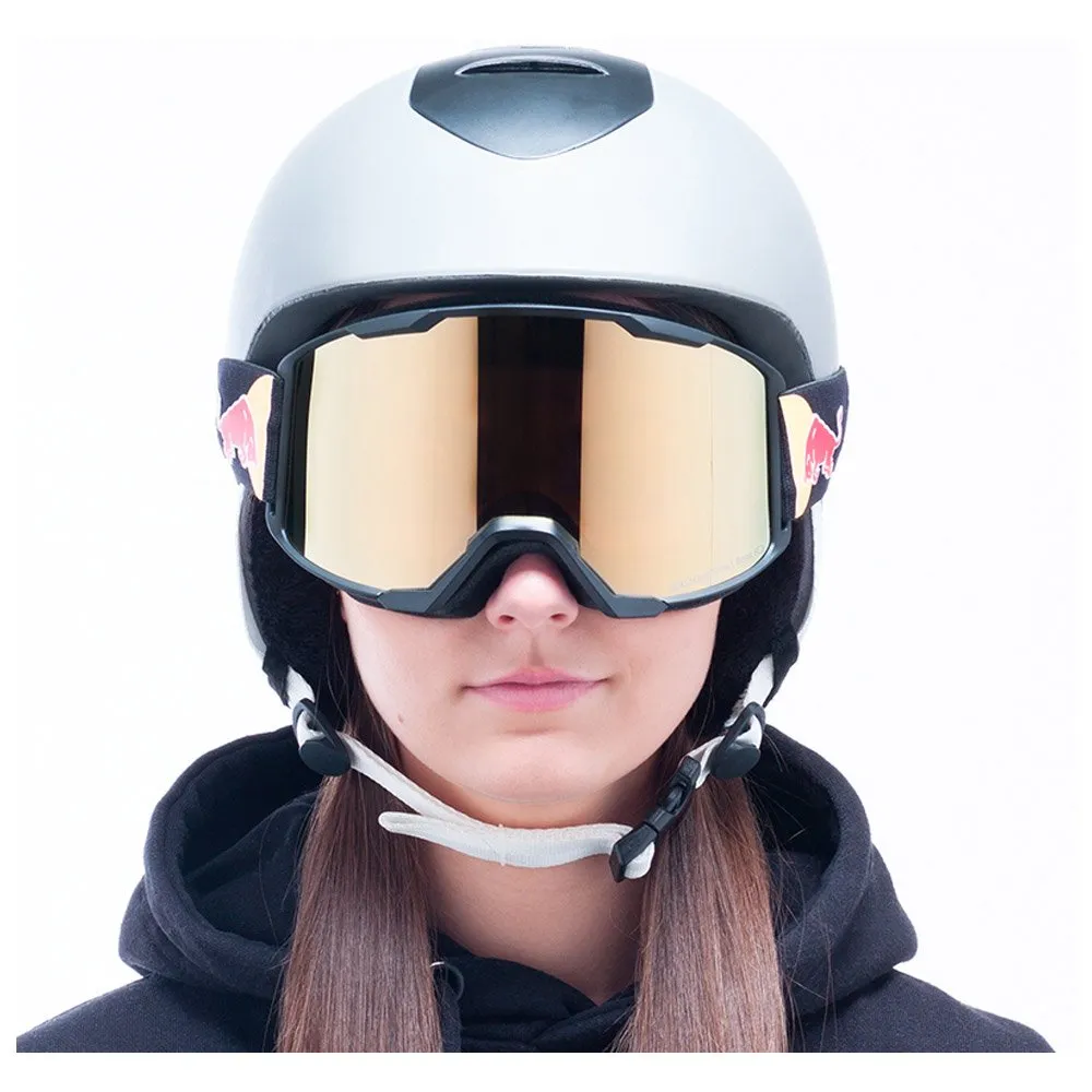 Goggles Red Bull Spect ---Solo Matt Black Brown Gold Mirror Snow