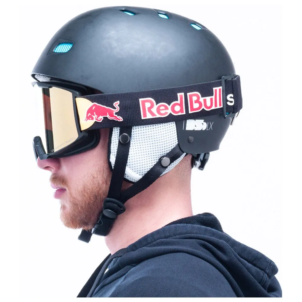 Goggles Red Bull Spect ---Solo Matt Black Brown Gold Mirror Snow