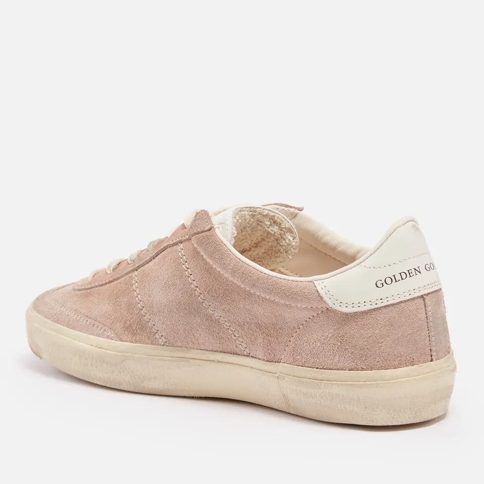 Golden Goose Women's Soul Star Suede Leather Trainers - UK 4 | Coggles