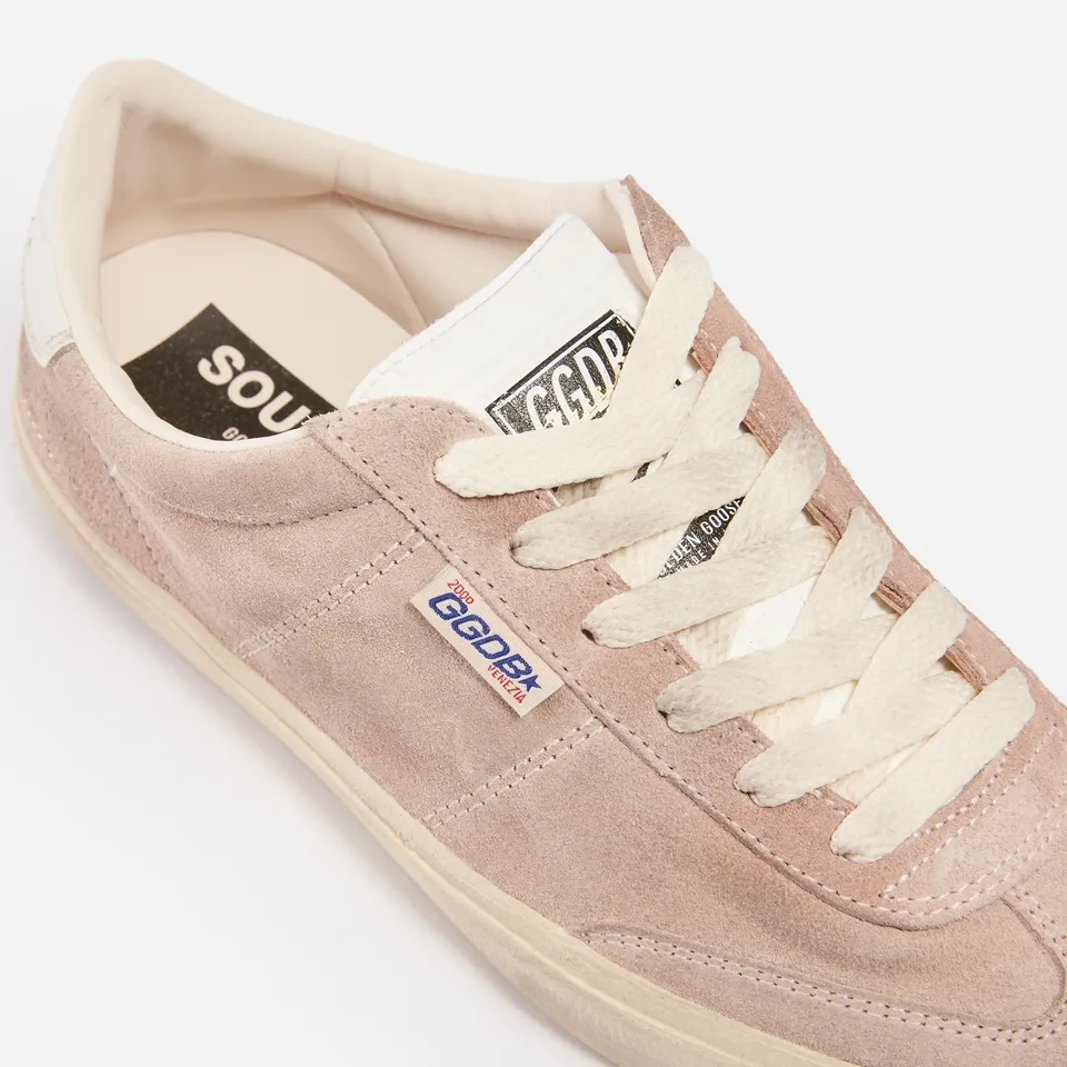 Golden Goose Women's Soul Star Suede Leather Trainers - UK 4 | Coggles