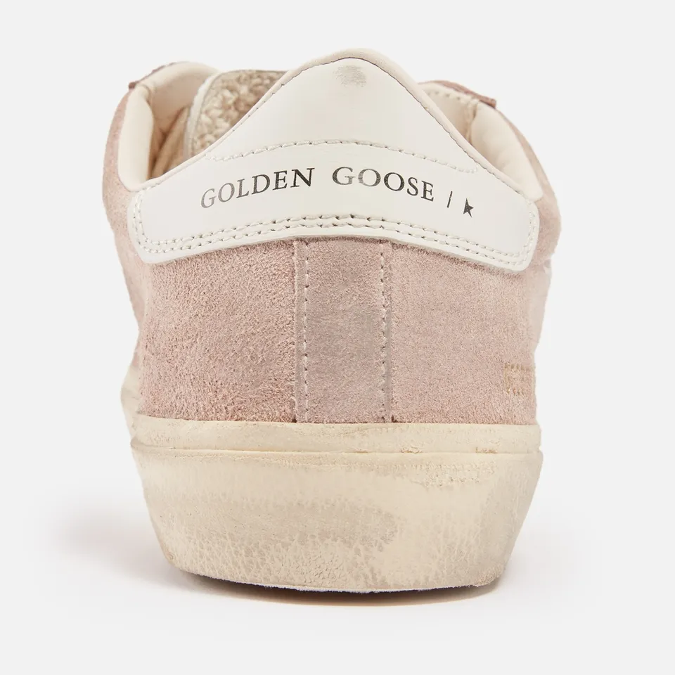 Golden Goose Women's Soul Star Suede Leather Trainers - UK 4 | Coggles