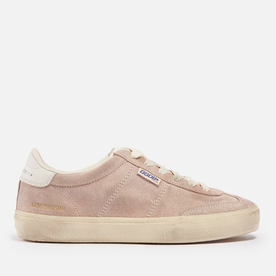 Golden Goose Women's Soul Star Suede Leather Trainers - UK 4 | Coggles