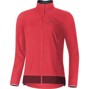 GOREWEAR - C3 Gore\u00ae Windstopper\u00ae Jacket Women hibiscus pink chestnut red