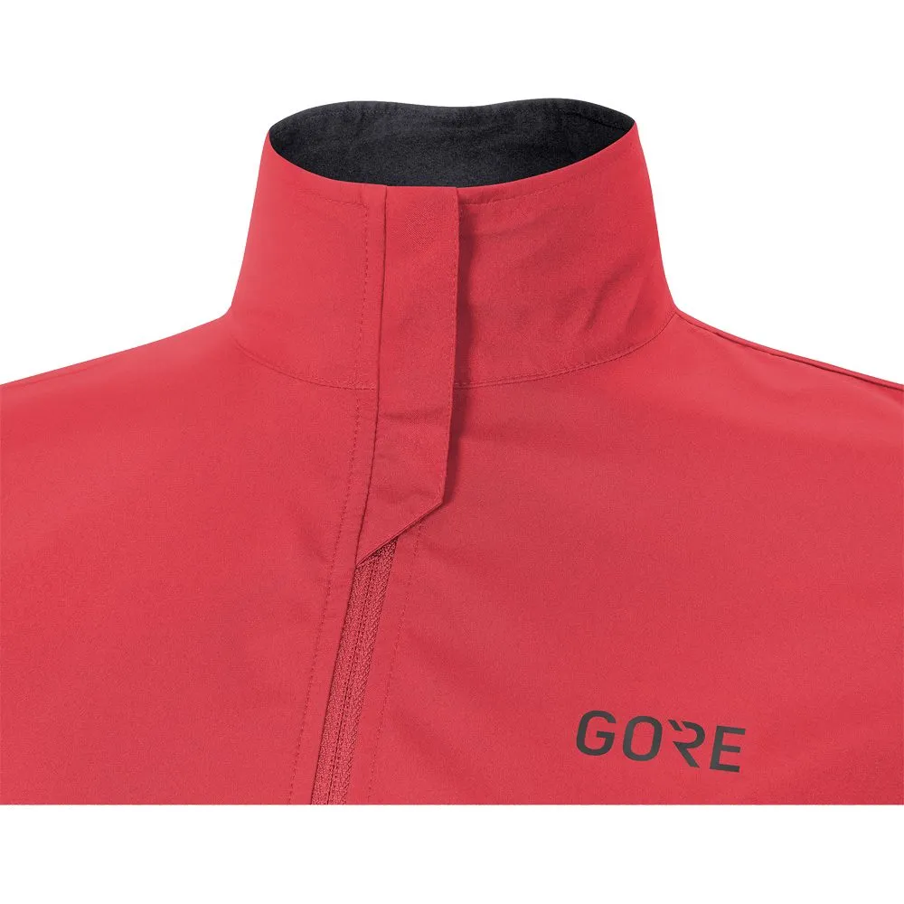 GOREWEAR - C3 Gore\u00ae Windstopper\u00ae Jacket Women hibiscus pink chestnut red