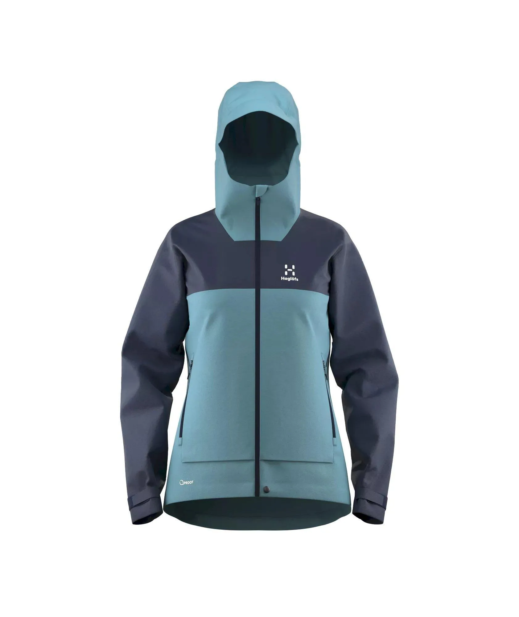 Haglofs Women's Front Proof Waterproof Jacket | George Fisher UK