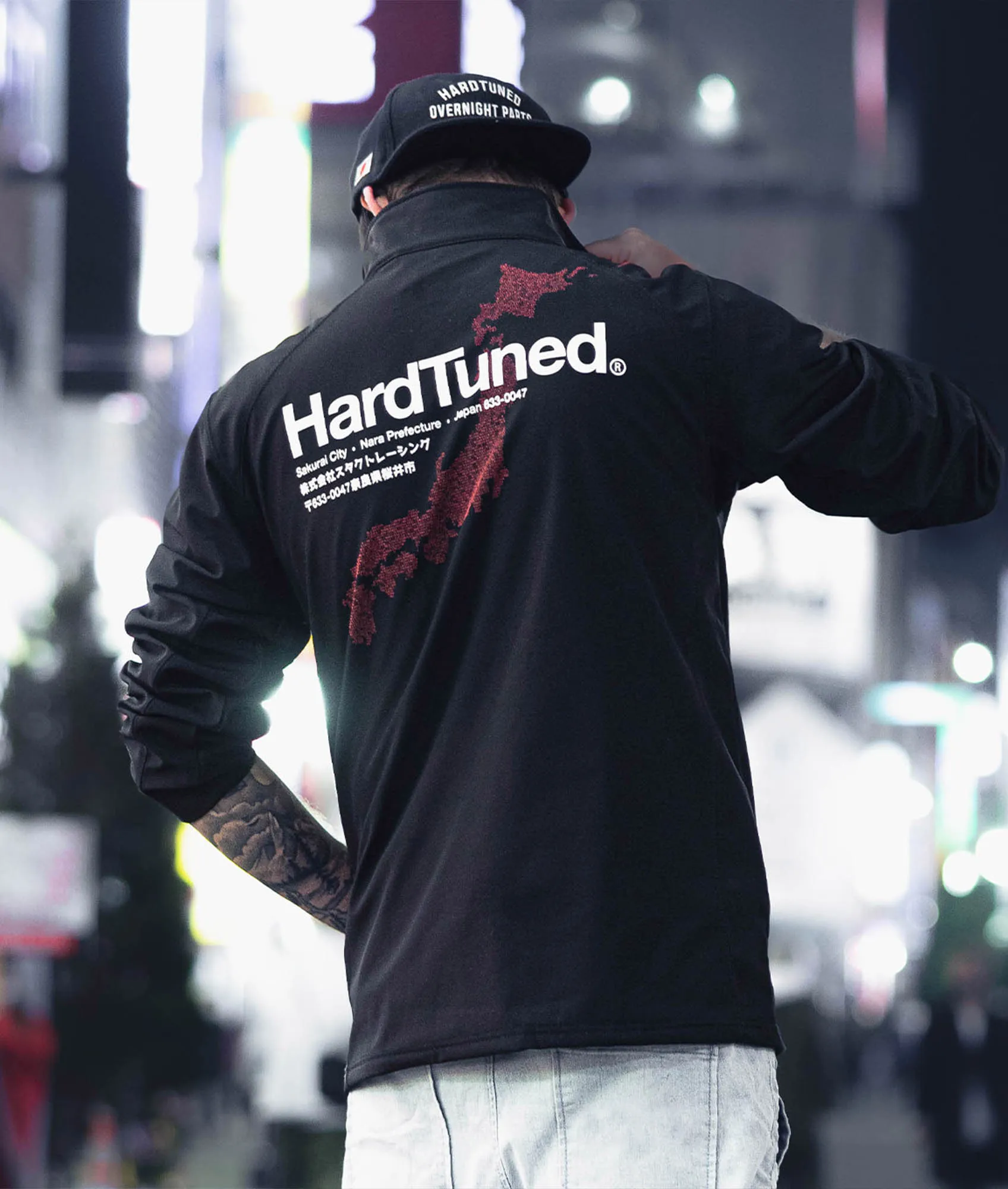 Hardtuned Softshell Circuit Jacket