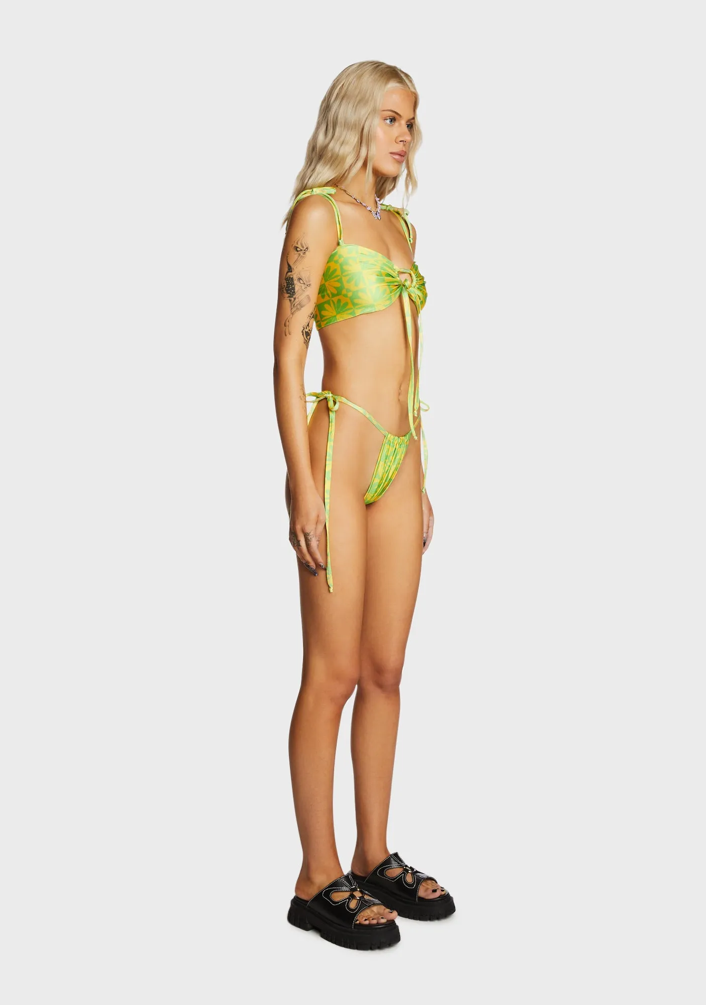 Haze Strappy Bikini Set-